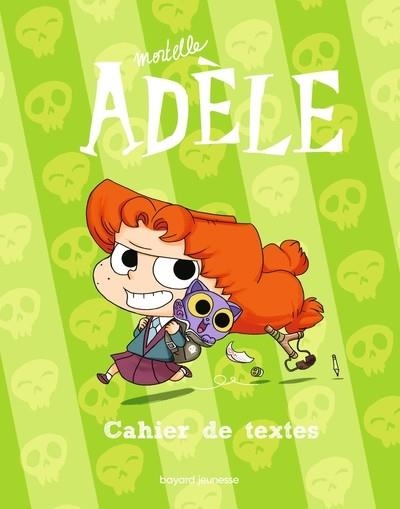 LE CAHIER DE TEXTES MORTELLE ADÈLE  | 9791027605712 | MR.TAN
