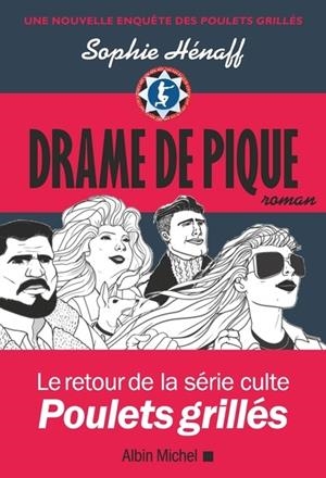 DRAME DE PIQUE | 9782226475527 | HÉNAFF, SOPHIE