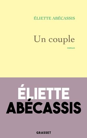 UN COUPLE | 9782246827283 | ABÉCASSIS , ELIETTE
