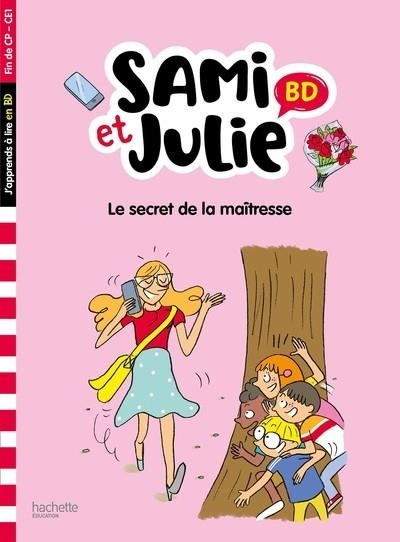 SAMI ET JULIE BD : LE SECRET DE LA MAÎTRESSE | 9782017220497 | BONTE / LEBRUN