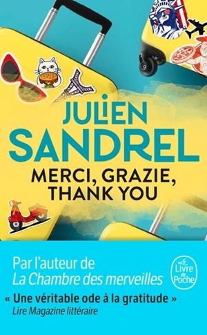 MERCI, GRAZIE, THANK YOU | 9782253244530 | SANDREL, JULIEN