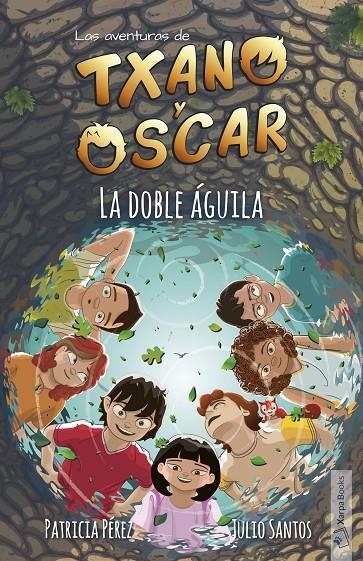 TXANO Y ÓSCAR 8 - LA DOBLE ÁGUILA | 9788412382907 | SANTOS, JULIO