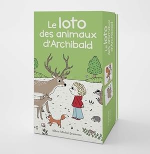 ARCHIBALD - T12 - ARCHIBALD - LE LOTO DES ANIMAUX D'ARCHIBALD | 9782226479679 | DESBORDES/MARTIN