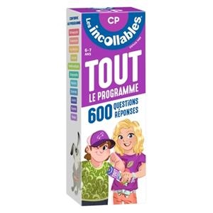 LES INCOLLABLES - TOUT LE PROGRAMME DU CP - 6/7 ANS  | 9782809682861 | COLLECTIF