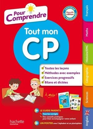 POUR COMPRENDRE TOUT MON CP -2023 | 9782017223726 | COLLECTIF