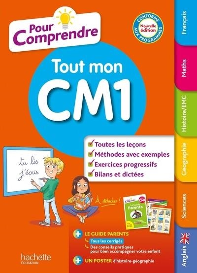 POUR COMPRENDRE TOUT MON CM1 -2023 | 9782017223764 | COLLECTIF