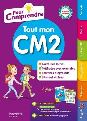 POUR COMPRENDRE TOUT MON CM2 | 9782017223771 | COLLECTIF
