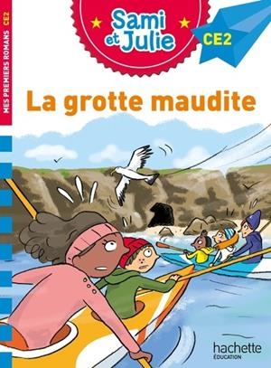 SAMI ET JULIE ROMAN CE2 LA GROTTE MAUDITE | 9782017220596 | BONTE / MASSONAUD