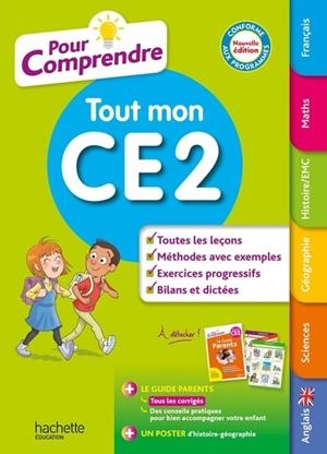 POUR COMPRENDRE TOUT MON CE2 - ÉDITION 2023 | 9782017223757 | COLLECTIF
