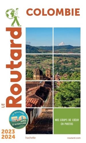 GUIDE DU ROUTARD COLOMBIE 2023/24 | 9782017221975 | COLLECTIF
