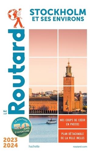GUIDE DU ROUTARD STOCKHOLM 2023/24 | 9782017228097 | COLLECTIF