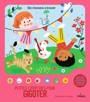 PETITES COMPTINES POUR GIGOTER | 9782408040147 | LUTHRINGER, MELISSANDE