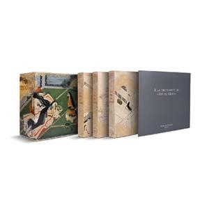 LE DIT DU GENJI DE MURASAKI-SHIKIBU ILLUSTRE PAR LA PEINTURE TRADITIONNELLE JAPONAISE - 3 VOLUMES | 9782903656461