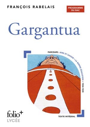 GARGANTUA | 9782072944383 | RABELAIS