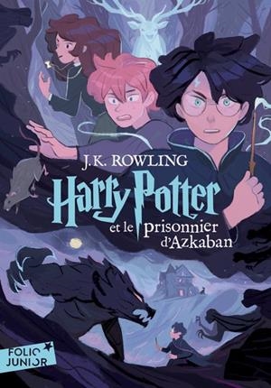 HARRY POTTER ET LE PRISONNIER D'AZKABAN  | 9782075187640 | ROWLING, J.K