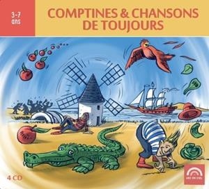 COMPTINES ET CHANSONS DE TOUJOURS - AUDIO | 3560530853523