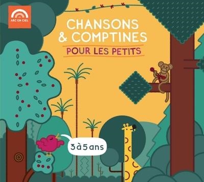 CHANSONS ET COMPTINES POUR LES PETITS - AUDIO | 3560530843227
