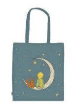 BOLSA DE TELA PLEGABLE EL PRINCIPITO LUNA | 3700572786049