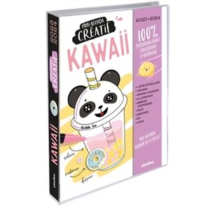 AGENDA SCOLAIRE DIY KAWAI 2023-2024 | 9782809683974 | XXX