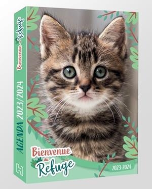 BIENVENUE AU REFUGE AGENDA 2023-2024 | 9782017237921 | XXX