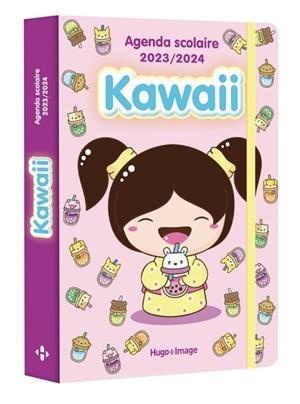 AGENDA SCOLAIRE KAWAI 2023 - 2024 | 9782755665376 | COLLECTIF