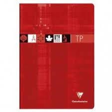 CAHIER TP FORMAT A4 SANS ESPIRALE 64 PAGES AVEC FEUILLES BLANCHES ET SEYES  21X29,7 | 3329680317701