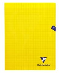 CAHIER JAUNE 48 PAGES A4 POLYPROPYLÈNE(21X297CM) SEYES 90G | 3329683431619
