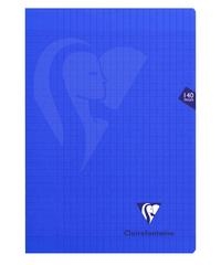 CAHIER BLEU A4 48 PAGES SEYÈS - POLYPROPYLÈNE 21 X 29,7 CM | 3329683231011