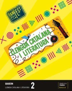 QUADERN LLENGUA CATALANA I LITERATURA 2. 1ER CICLE PRIMÀRIA | 9788447949502