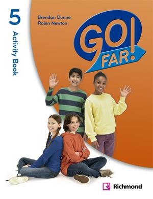 GO FAR! 5 ACTIVITY PACK | 9788466836654 | VARIOS AUTORES