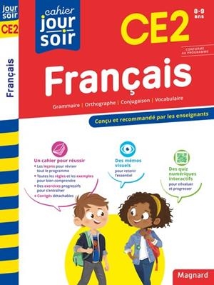 FRANÇAIS CE2 - CAHIER JOUR SOIR  | 9782210777040 | COLLECTIF