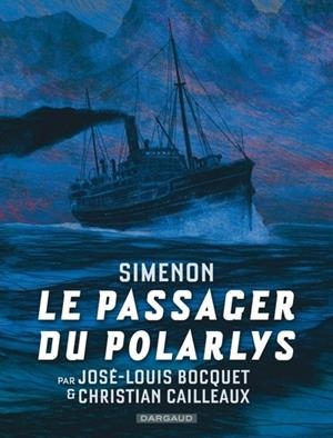 COLLECTION SIMENON, LES ROMANS DURS - LE PASSAGER DU POLARLYS | 9782505112235