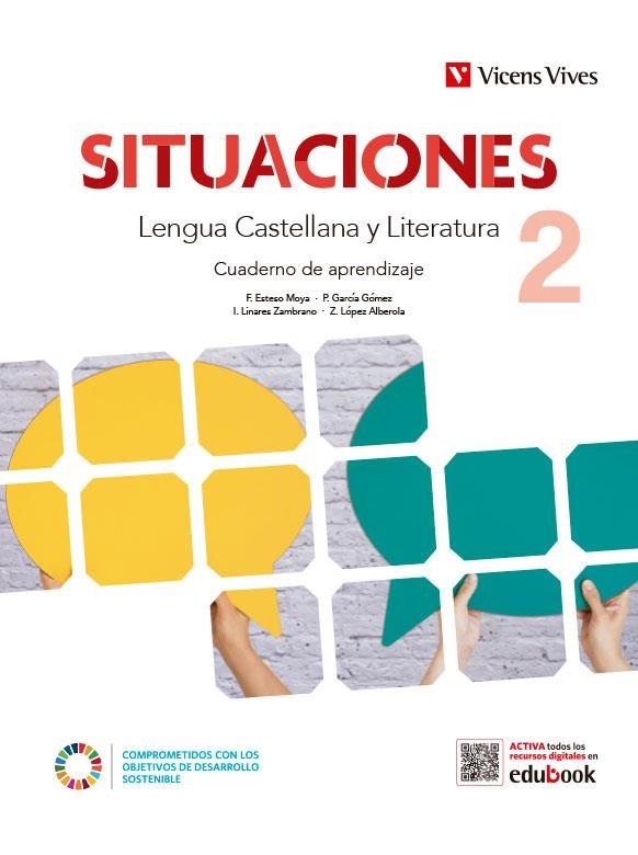 LENGUA CAST Y LIT. 2 CA+DIGITAL (SITUACIONES) | 9788468294032 | ESTESO MOYA, FELIX/P. GARCÍA/I. LINARES