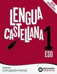 LENGUA 1ºESO CONCEPCION ARENAL CAT/BAL 20 INNOVA | 9788448950484 | EZQUERRA, FRANCISCA