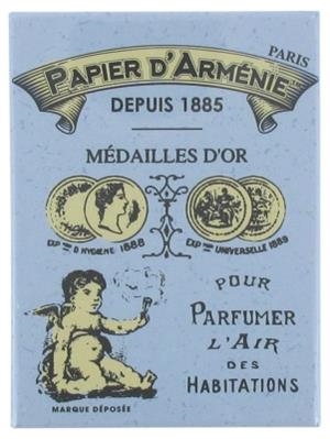 COFFRET VINTAGE PAPIER D'ARMENIE BLEU | 3401560146011