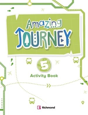 AMAZING JOURNEY 5 ACTIVITY PACK | 9788466828284 | VARIOS AUTORES
