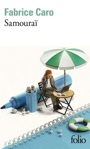 SAMOURAI | 9782073016744 | CARO FABRICE