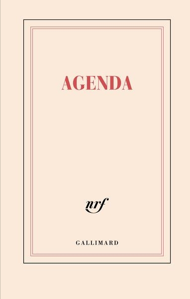 AGENDA LITTERAIRE DE JANV. A DEC. 2024 (PAPETERIE) | 3260100007348 | COLLECTIFS/BRAUD