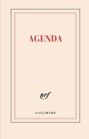 AGENDA LITTERAIRE DE JANV. A DEC. 2024 (PAPETERIE) | 3260100007348 | COLLECTIFS/BRAUD