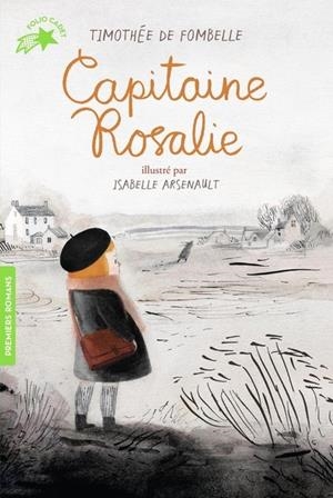 CAPITAINE ROSALIE | 9782075195812 | FOMBELLE/ARSENAULT