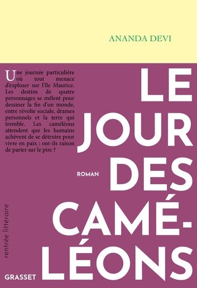 LE JOUR DES CAMÉLÉONS | 9782246834571 | DEVI, ANANDA