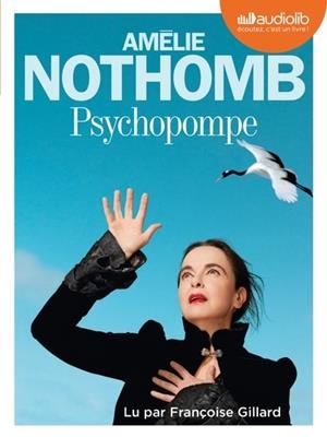 PSYCHOPOMPE - LIVRE AUDIO 1 CD MP3 | 9791035414207 | NOTHOMB, AMELIE