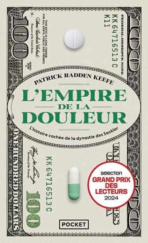 L'EMPIRE DE LA DOULEUR | 9782266335713 | KEEFE, PATRICK RADDEN