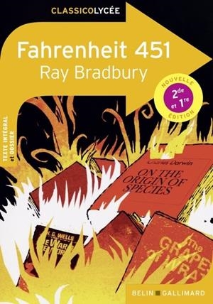 FAHRENHEIT 451- CLASSICO LYCEE | 9791035826444 | RAY BRADBURY