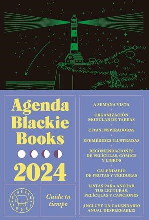 AGENDA BLACKIE BOOKS 2024 | 9788419654359