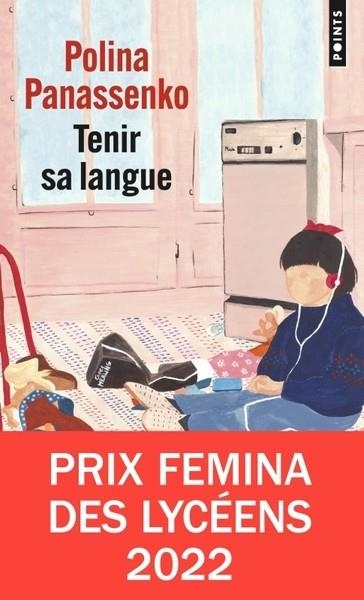 TENIR SA LANGUE | 9782757898123 | PANASSENKO , POLINA