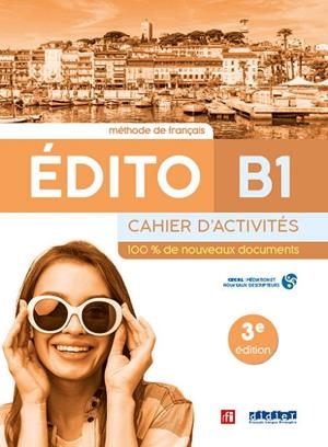 EDITO B1 CAHIER D'EXERCICES ED 23 | 9788490498262 | VARIOS AUTORES