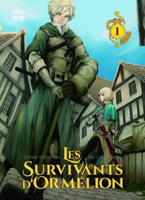 LES SURVIVANTS D'ORMÉLION | 9782203255685 |  GONBE SHINKAWA 