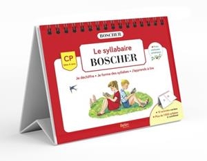 LE SYLLABAIRE BOSCHER | 9791035829971 | COLLECTIF