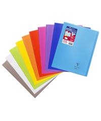 CAHIER SEYÈS KOVERBOOK  PIQUÉ 48 PAGES 3 INDEX, COUVERTURE POLYPROPYLÈNE, FORMAT 24X32 CM, | 3037929844016